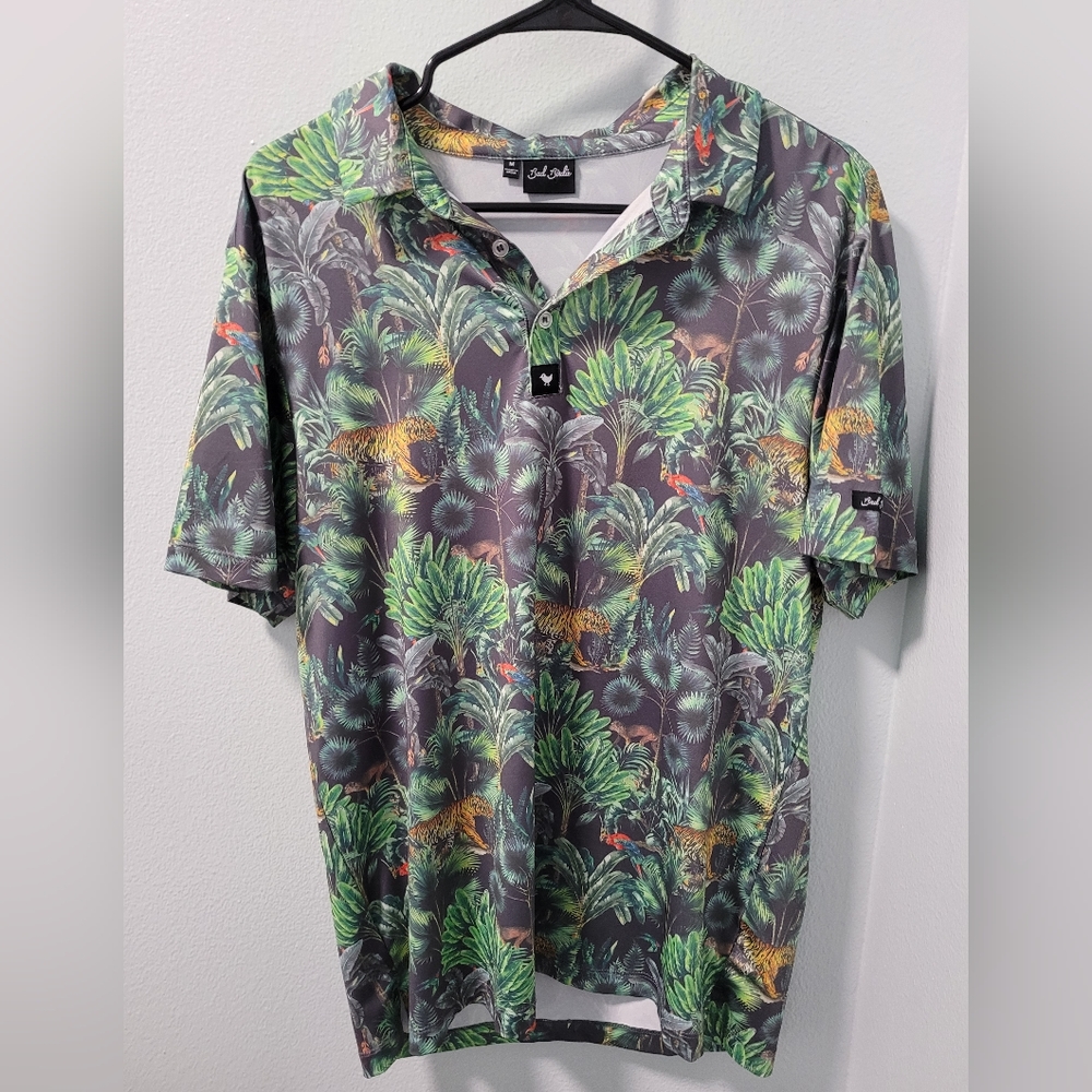 Bad birdie polo Size M